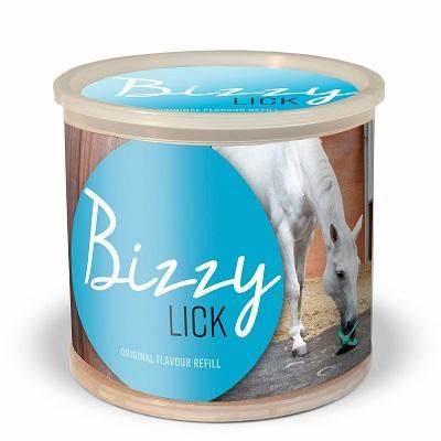 Bizzy Bites Horse Lick Toy Refill (Original, Apple, Garlic & Mint)
