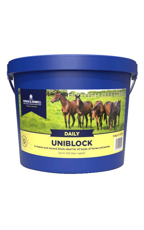 Dodson & Horrell Uniblock 12.5kg