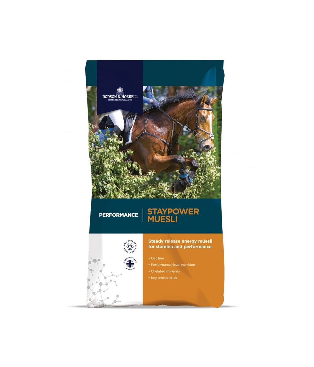 Dodson & Horrell Performance Staypower Muesli 20Kg