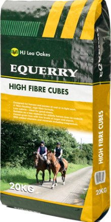 Equerry High Fibre Cubes 20Kg