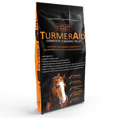The Golden Paste Company TurmerAid Pellets 15kg – The Bedding Barn