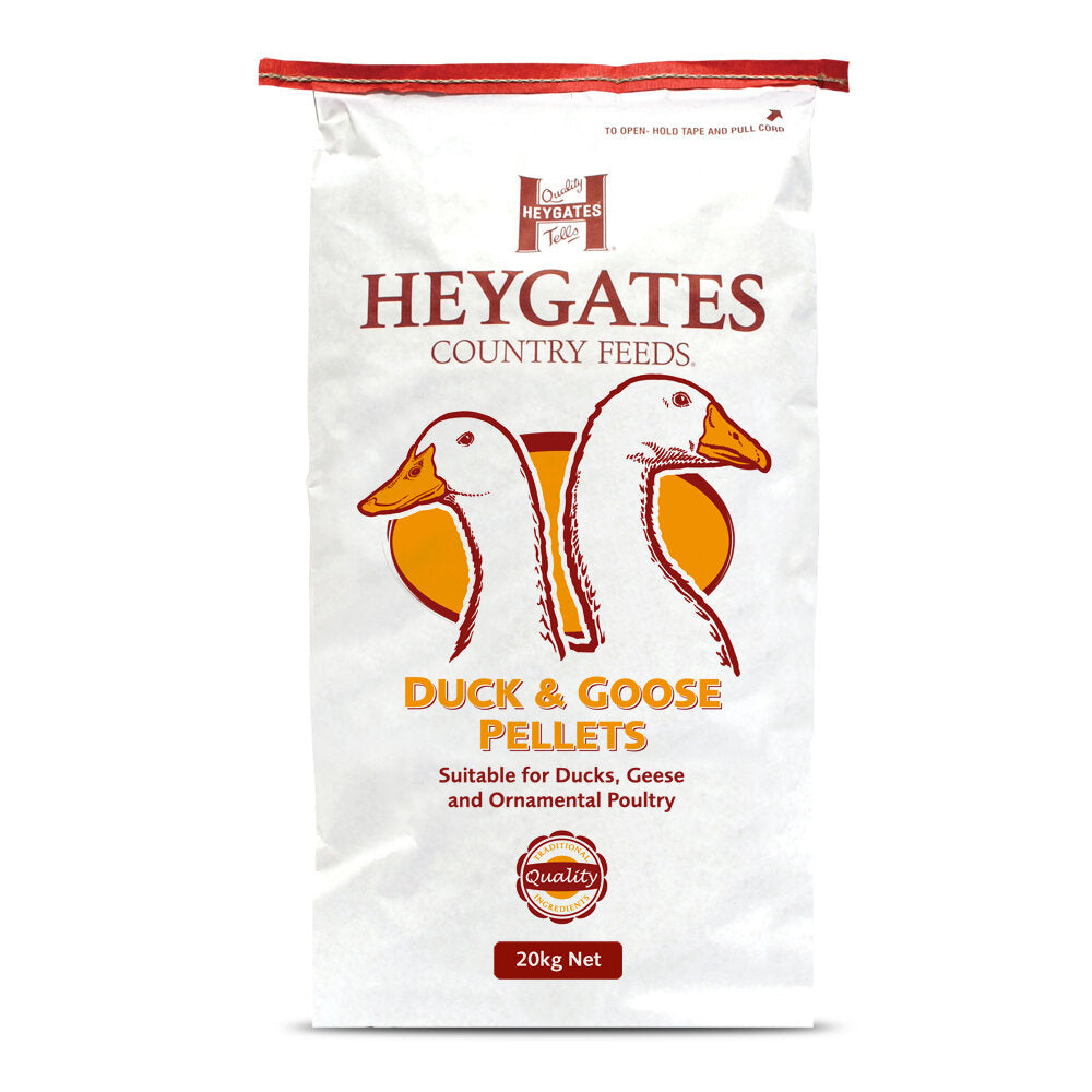 Heygates Duck & Goose Pellets 20kg