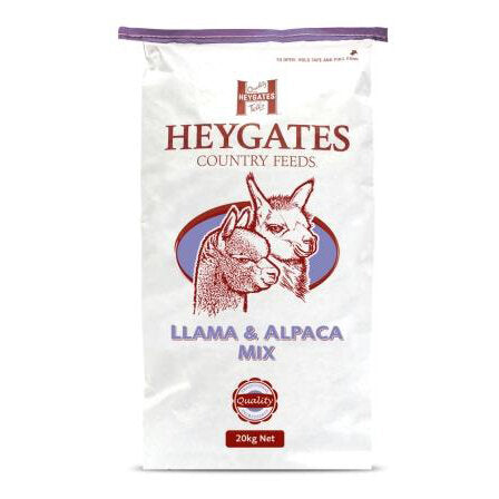 Heygates Llama & Alpaca Mix 20kg