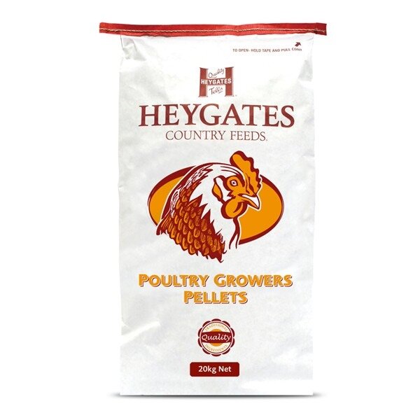 Heygates Poultry Grower Pellets + Coccid 20kg