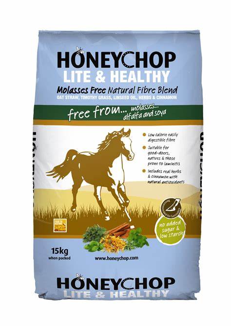 Honeychop Lite & Healthy 15Kg
