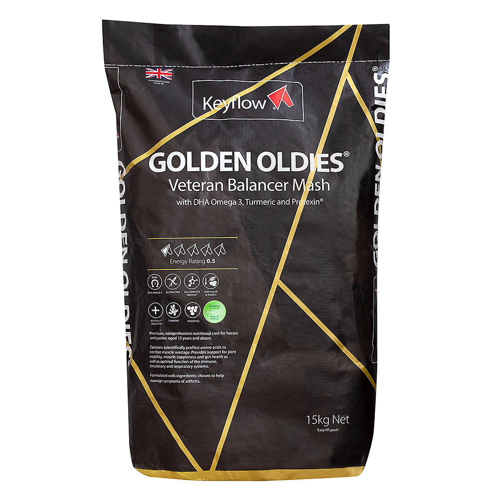 Keyflow Golden Oldies 15kg