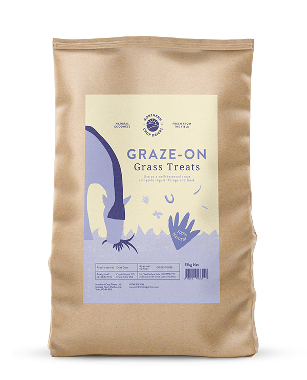 Northern Crop Driers Graze-On Grass Treats 15kg