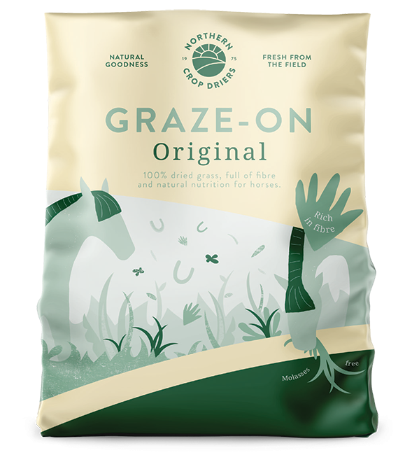 Northern Crop Driers Graze On Grass 14kg