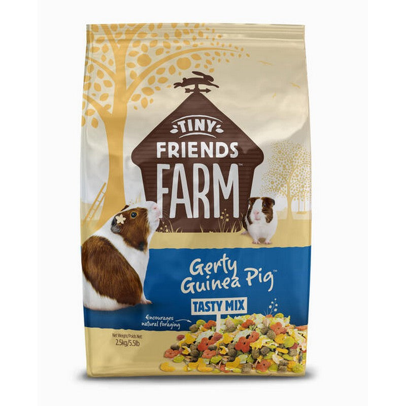 Tiny Friends Farm Gerty Guinea Pig Tasty Mix