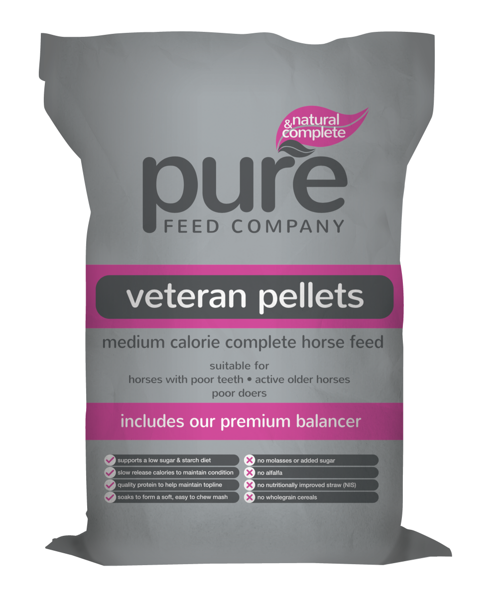 Pure Veteran Pellets 15Kg