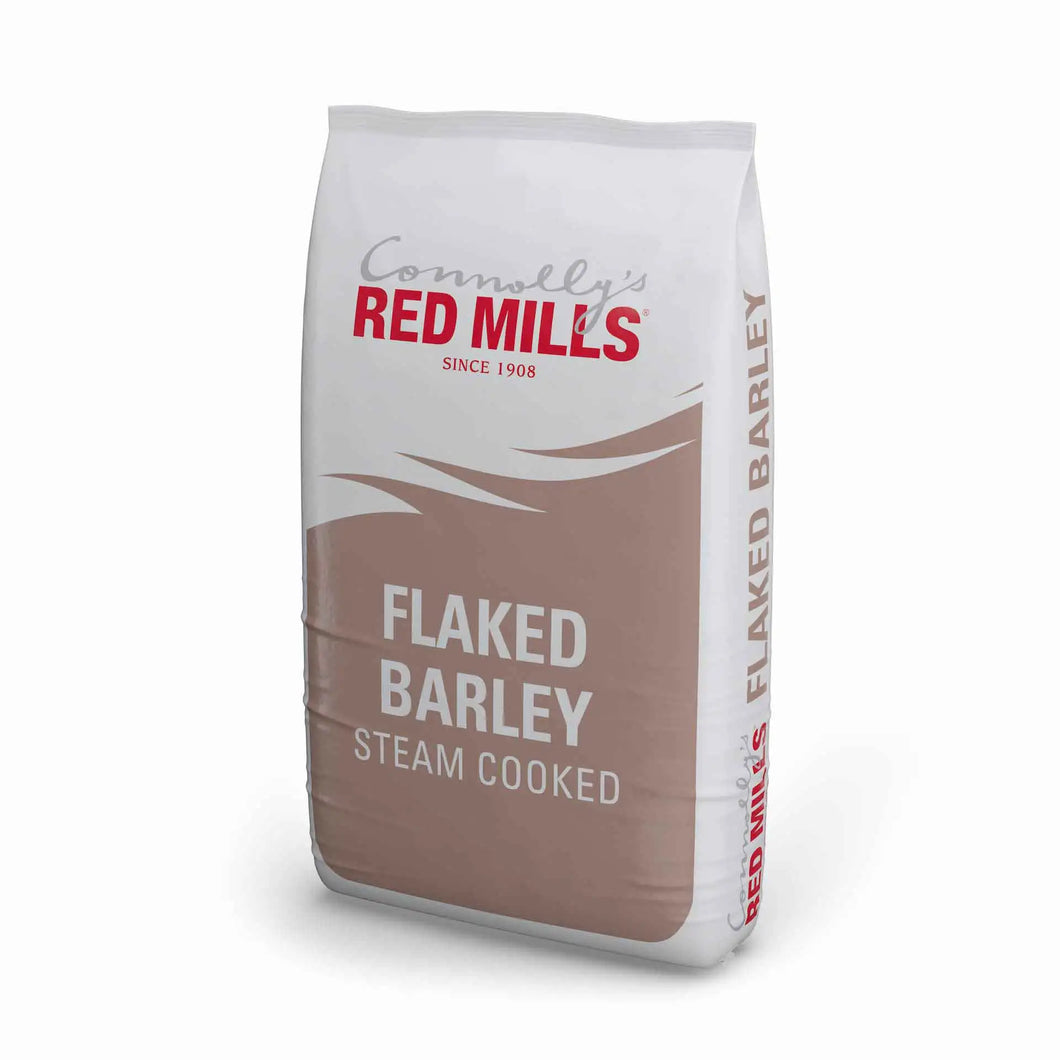 Red Mills Flaked Barley (Special Order) 25Kg