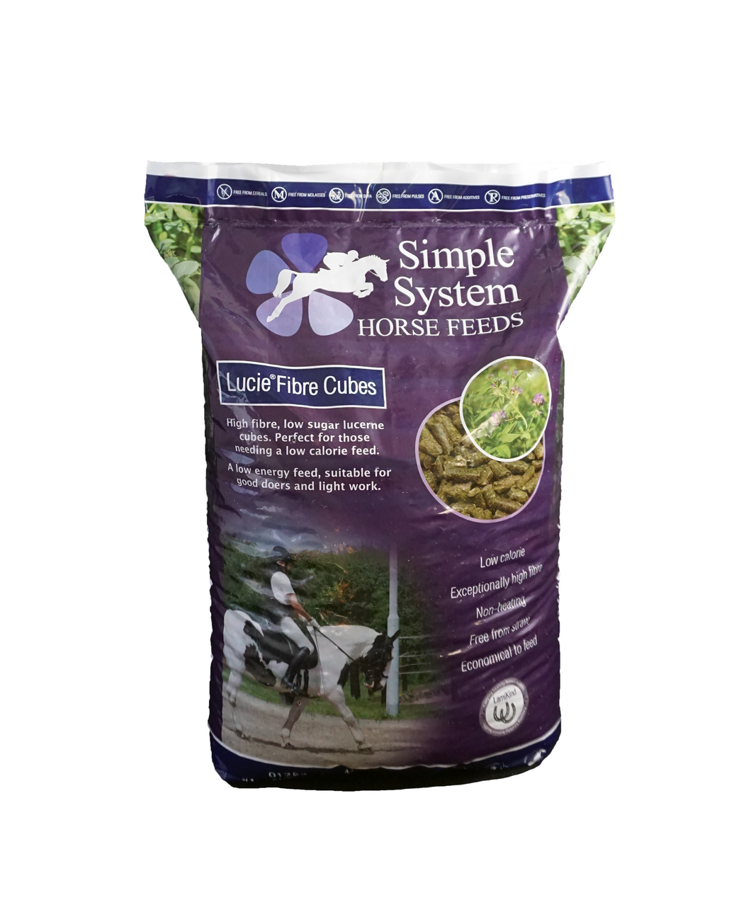 Simple System Lucie Fibre Cubes 20Kg