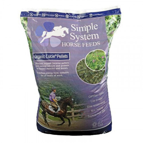 Simple System Organic Lucie Pellets 20Kg
