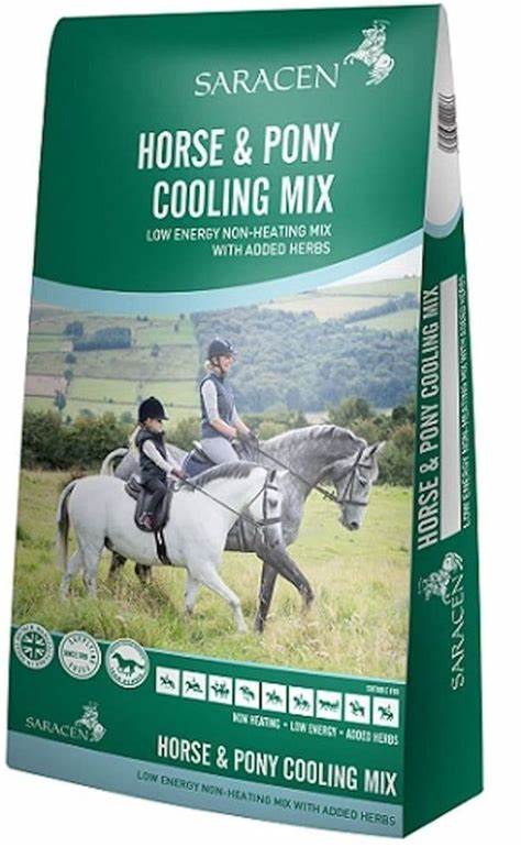 Saracen Horse & Pony Cooling Mix 20Kg (Special Order)