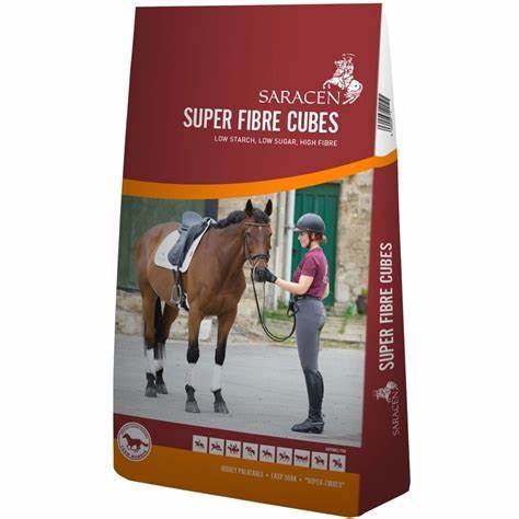 Saracen Super Fibre Cubes 20Kg