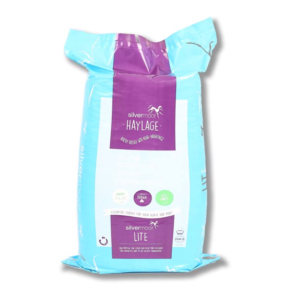 Silvermoor Lite Haylage 20Kg