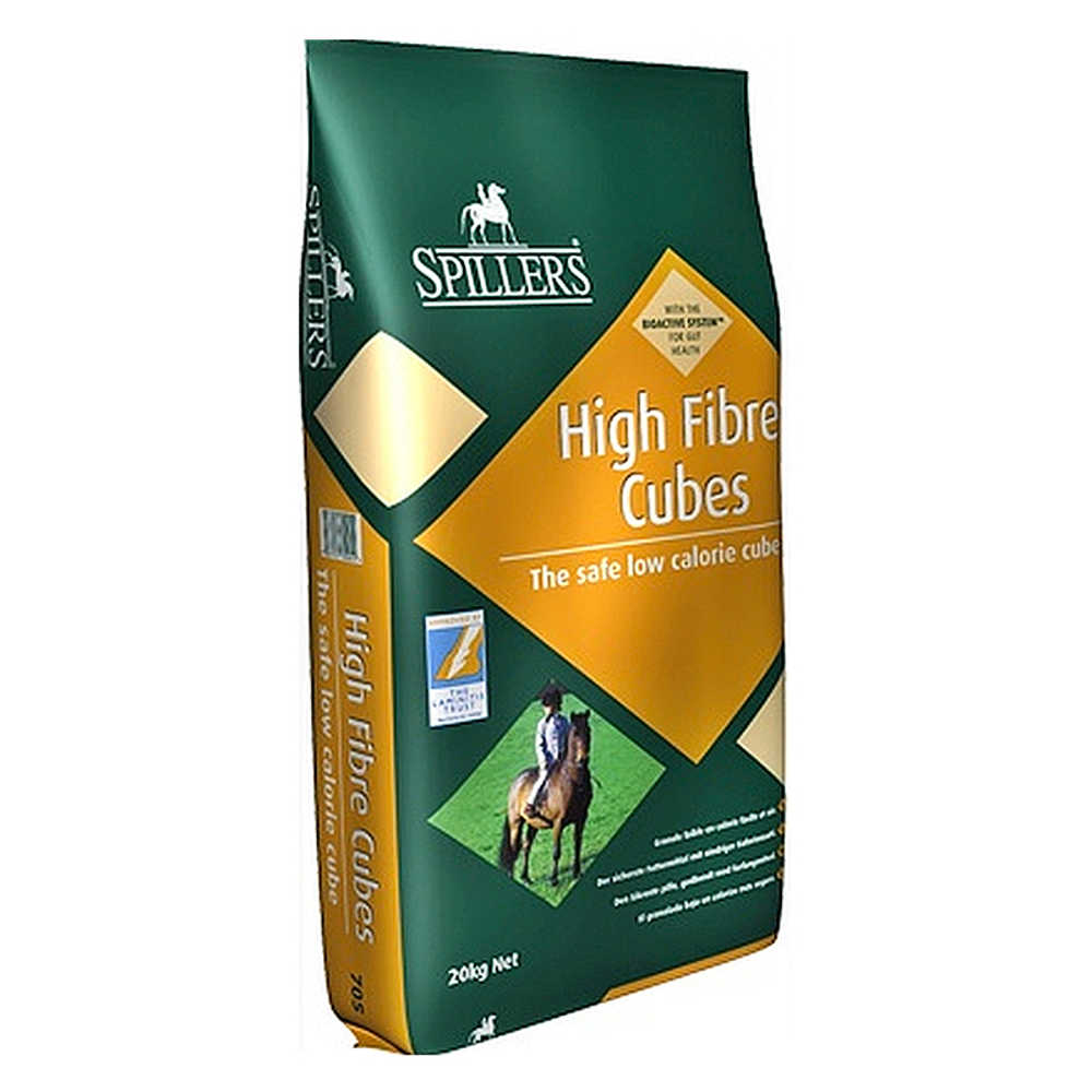 Spillers High Fibre Cubes 20Kg