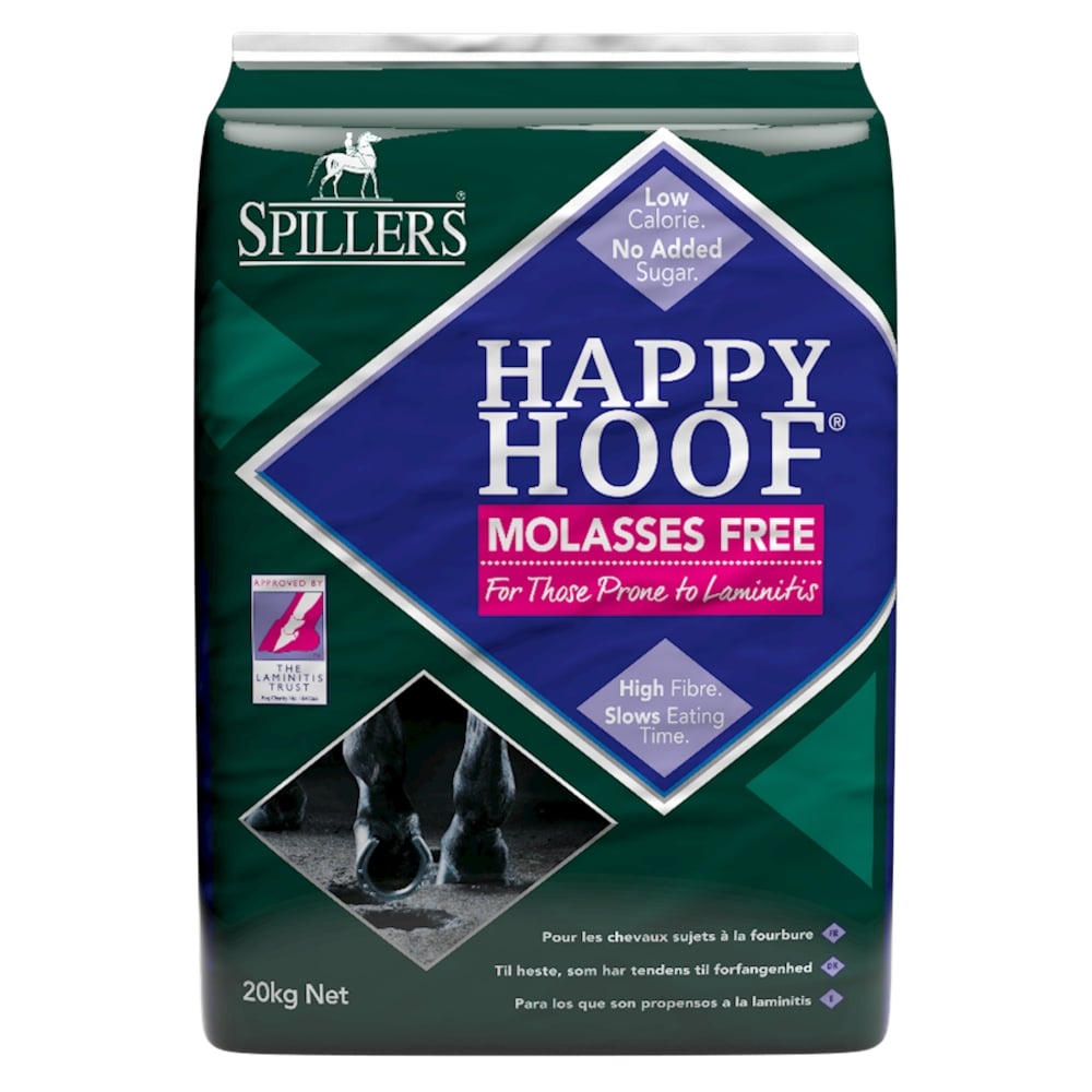 Spillers Happy Hoof Molasses Free 20Kg