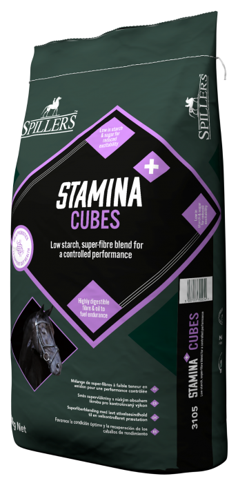 Spillers Stamina+ Cubes