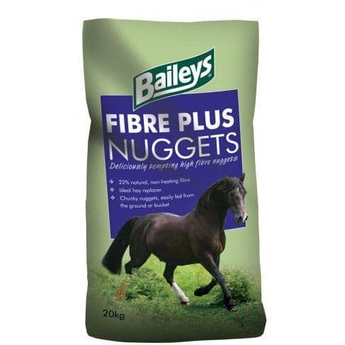 Baileys Fibre Plus Nuggets 20Kg