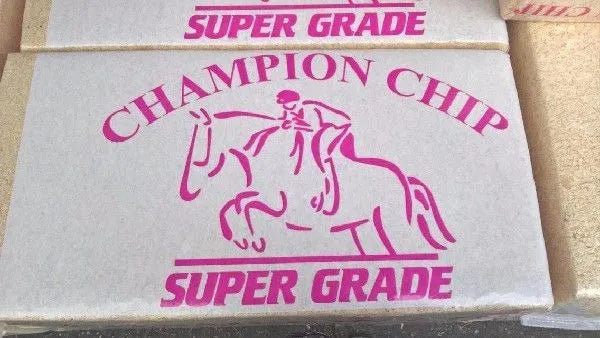 Champion Chip Dust Extracted Shavings