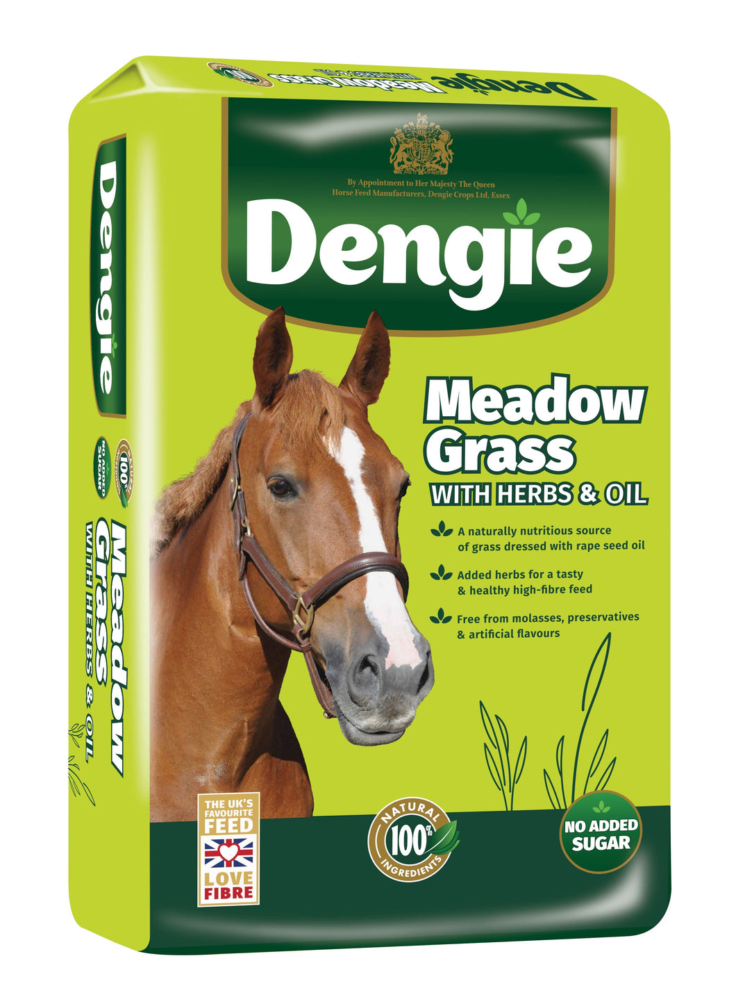 Dengie Meadowgrass Plus Herbs & Oil 15kg
