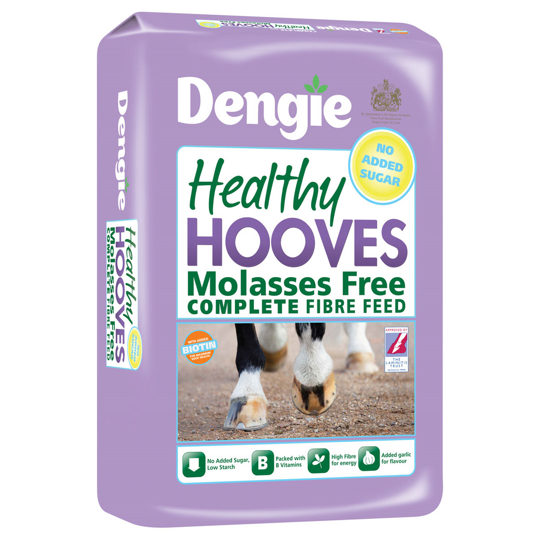 Dengie Healthy Hooves Molasses Free 20Kg