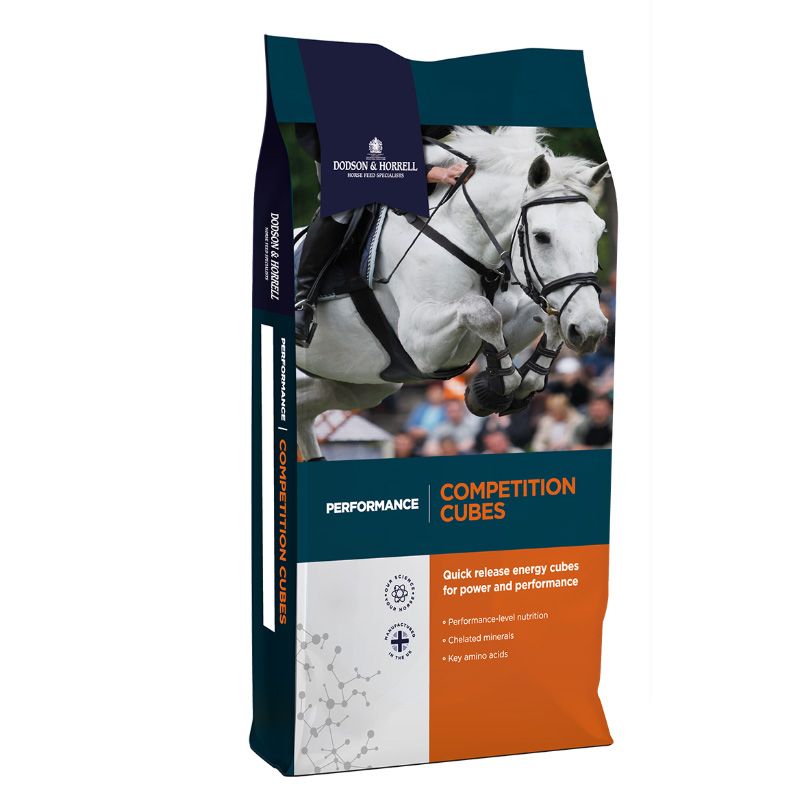 Dodson & Horrell Performance Competition Cubes 20Kg (Special Order)