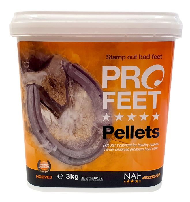 NAF ProFeet Pellets