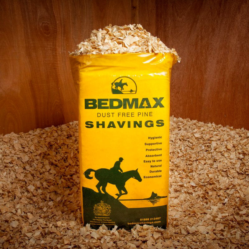 Bedmax Dust Free Pine Shavings