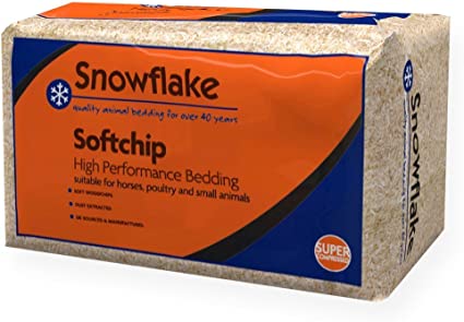 Snowflake Softchip (18-20Kg bale)