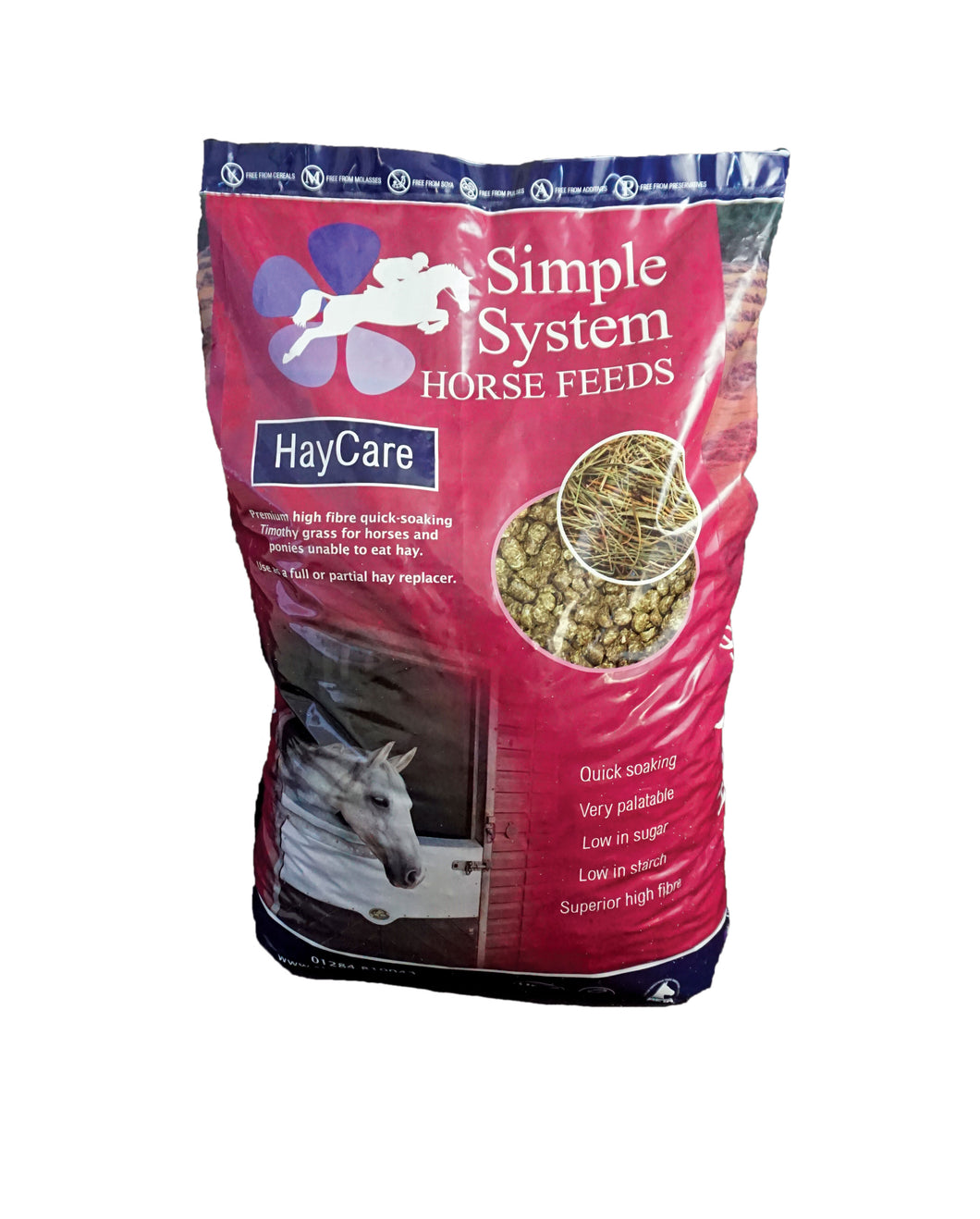 Simple System Hay Care Timothy Grass Nuts 20kg